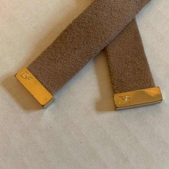 Diane Von Furstenberg Bastia Suede Tie Up … - Picture 14 of 16